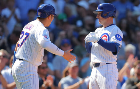 Pirates Cubs Baseball